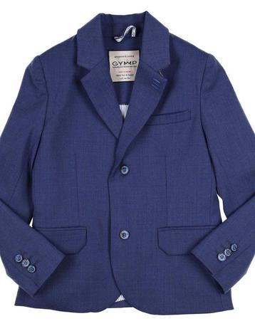 Blazer bleu moyen, Garçon, GYMP., Autres types, Comme neuf