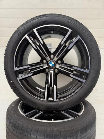 18’’ BMW G20 G21 G26 SERIE VELGEN ZOMERBANDEN TPMS 848M *, Auto-onderdelen, Banden en Velgen, 18 inch, Gebruikt, Banden en Velgen