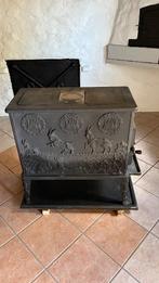 Poêle à bois en fonte Dovre, Maison & Meubles, Poêles, Enlèvement, Utilisé, Bois, Poêle à bois
