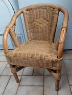 Rotan kinderstoeltje., Ophalen
