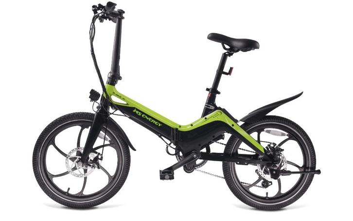 Opvouwbare elektrische fiets, Fietsen en Brommers, Elektrische fietsen, Nieuw, Ophalen