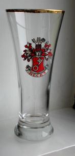 Beck's, Verzamelen, Ophalen of Verzenden, Zo goed als nieuw, Glas of Glazen