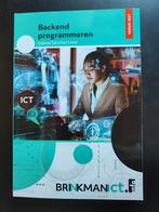 Backend programmeren, Enlèvement ou Envoi, Neuf, Informatique et Ordinateur, Gabriel Sánchez Cano