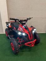 Nieuwe 1000 watt elektrische rode midi quad voor kinderen, Enlèvement, Neuf