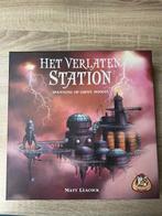Het verlaten station - Bordspel, Ophalen of Verzenden, Zo goed als nieuw, White Goblin Games
