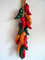 Gevlochten streng met pepertjes. Leuke vintage decoratie, Huis en Inrichting, Ophalen of Verzenden, Gebruikt