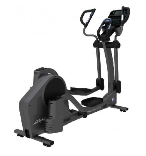 Life Fitness E5 Adjustable stride Crosstrainer with Track Co, Sport en Fitness, Fitnessmaterialen, Zo goed als nieuw, Armen, Benen