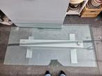 Glazen salontafel 120x60x35, Ophalen