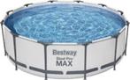 Bestway zwembad, Tuin en Terras, Rond, Opzetzwembad, 200 tot 400 cm, Ophalen