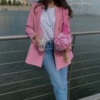 Oversized Roze bershka blazer Nieuw 25€, Ophalen, Bershka, Zo goed als nieuw, Jasje