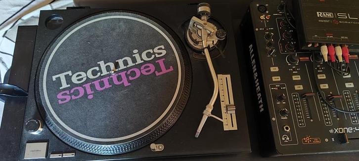 Technics SL1200, ZEER GOEDE PRIJS, Audio, Tv en Foto, Platenspelers, Gebruikt, Platenspeler, Technics, Pitch-regelaar, Automatisch