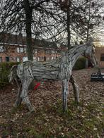 Houten paard, Tuin en Terras, Tuinstoelen, Ophalen, Gebruikt, Hout