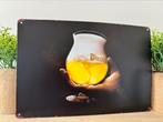 Metalen reclamebord Duvel, Ophalen of Verzenden, Nieuw, Reclamebord, Plaat of Schild, Duvel
