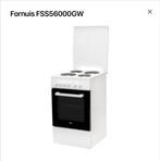 Beko | Fornuis FSS56000GW, Elektronische apparatuur, Fornuizen, Ophalen, Gebruikt, Grill