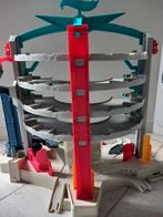 hotwheels garage, Kinderen en Baby's, Speelgoed | Racebanen, Ophalen, Zo goed als nieuw, Racebaan, Hot Wheels