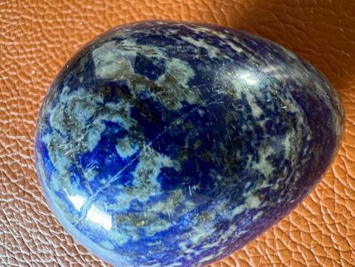 Lapis Lazuli zwaar ei., Verzamelen, Mineralen en Fossielen, Mineraal, Ophalen of Verzenden
