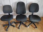 Bureaustoel, Ophalen, Gebruikt, Zwart, Bureaustoel