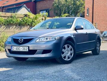 MAZDA 6 2.0 ESSENCE 186M KM EURO 4 / AIRCO / AUTOMATIQUE / disponible aux enchères