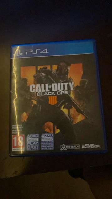 Black ops 4 ps4 