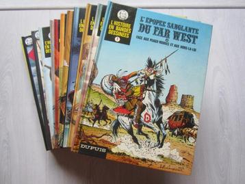 L'histoire en bandes dessinées - prix dans la liste beschikbaar voor biedingen