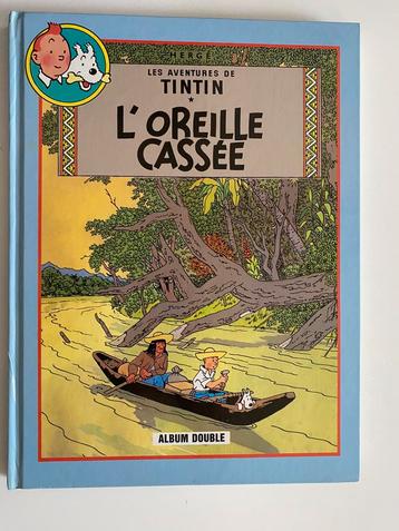 Double album de tintin 11€/unité beschikbaar voor biedingen