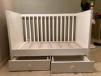 Babybed Ikea 60x120, Enlèvement, Utilisé