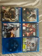 Ps4 games gebruikt maar werkt perfect., Games en Spelcomputers, Ophalen, Zo goed als nieuw