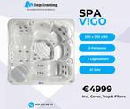 Jacuzzi Vigo (Balboa) - 200x200cm - 5 pers. - 41 jets, Ophalen of Verzenden, Nieuw, Overige typen