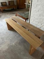 Eik houten bank 1m60 zitbank, Huis en Inrichting, Ophalen