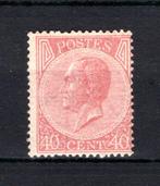 20A MH 1865-1866 - Z.M. Koning Leopold I (kamtanding 15), Postzegels en Munten, Ophalen of Verzenden, Postfris, Postfris