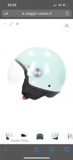 Vespa helm koetswerkkleur Verde LARGE NIEUW !, Fietsen en Brommers, Ophalen of Verzenden, Nieuw