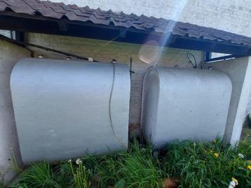 Cuves à mazout, Enlèvement, Utilisé, 80 cm ou plus, Autres types