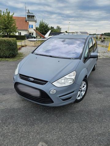 Ford S-Max 2.0 Ecoboost 12/2015 175811km, Achat, Automatique, Particulier, S-Max