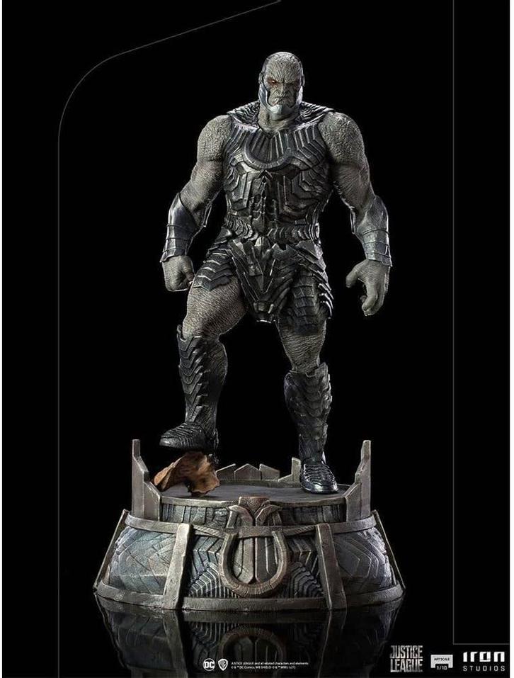 Zack Snyder's Justice League Statue 1/10 Art Scale Darkseid, Verzamelen, Beelden en Beeldjes, Gebruikt, Ophalen of Verzenden