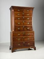 Engele Ladekast Tallboy antiek eiken, Ophalen