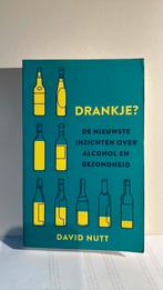David Nutt - Drankje?, Boeken, Ophalen, Zo goed als nieuw, David Nutt