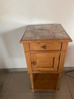 Houten bijzet kastje, Huis en Inrichting, Ophalen, Zo goed als nieuw, Hout