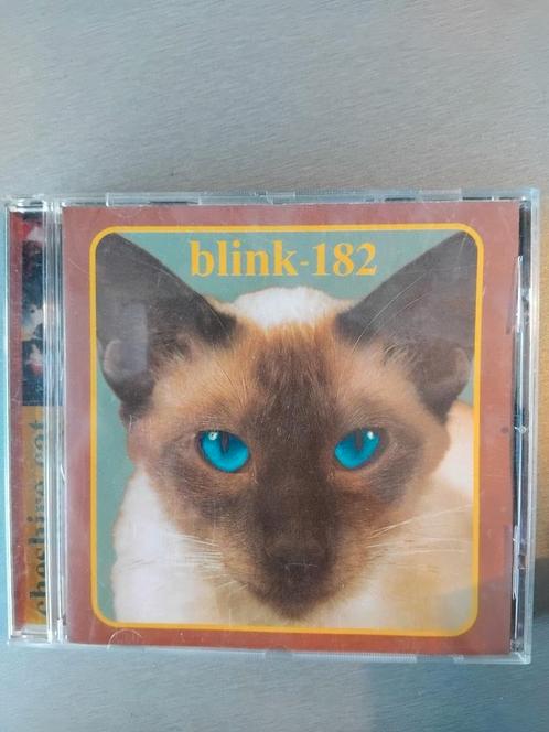 Cd. Blink-182. Cheshire cat., Cd's en Dvd's, Cd's | Rock, Zo goed als nieuw, Ophalen of Verzenden