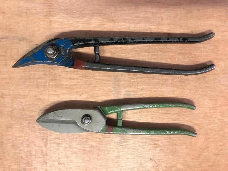 Zinkschaar/Platenschaar en meer Gereedschap, Doe-het-zelf en Bouw, Gereedschap | Handgereedschap, Ophalen of Verzenden