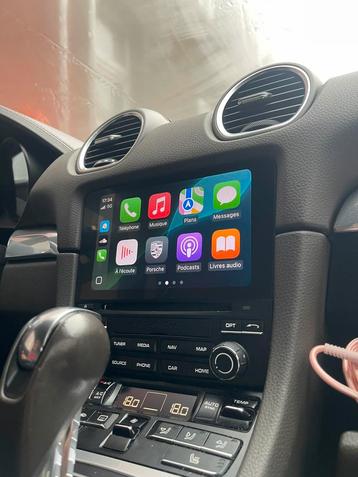 Activation Apple CarPlay pour Porsche beschikbaar voor biedingen