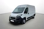 Peugeot Boxer 2.0 BlueHDi 130cv L2H2 NAVI / PDC AR / CRUISE, Auto's, Stof, Gebruikt, 4 cilinders, Wit