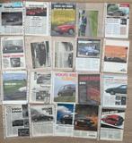 VOLVO 480 - ARTIKELS, Boeken, Auto's | Folders en Tijdschriften, Ophalen of Verzenden, Volvo