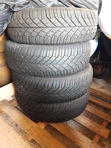  4 Continental Winterbanden 185/65 R15 – Zeer goede staat beschikbaar voor biedingen