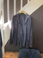 Heren jas suède, donker blauw, 52, Part Two Inno, Ophalen of Verzenden, Maat 52/54 (L), Blauw, Part Two