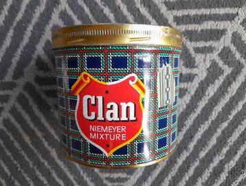 Collector:  blik Clan tabak, Envoi, Utilisé