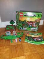 LEGO Minecraft 21115 THE FIRST NIGHT - uitverkocht, Ophalen of Verzenden, Zo goed als nieuw, Complete set, Lego