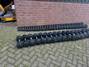 1-38KG Lifefitness halterset