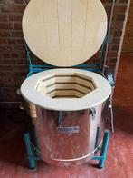 Set Keramiek: oven rohde TE-S80 en/of draaitafel Shimpo RK3D, Ophalen