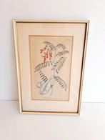 Vintage botanische prent, Ophalen of Verzenden