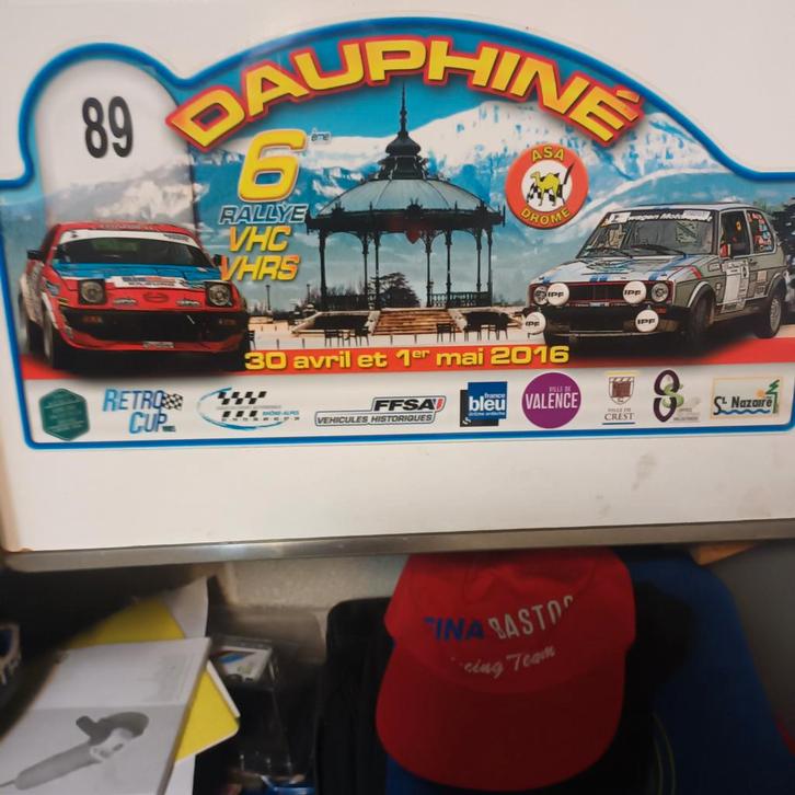 Rallyplaten (2e lot), Verzamelen, Automerken, Motoren en Formule 1, Ophalen of Verzenden